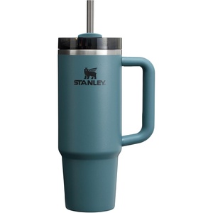 STANLEY Quencher H2.0 Flow State Tumbler, 20 oz, Frost Sprinkle(Blue Spruce)