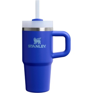 STANLEY Quencher H2.0 Flow State Tumbler, 20 oz, Frost Sprinkle(Cobalt)