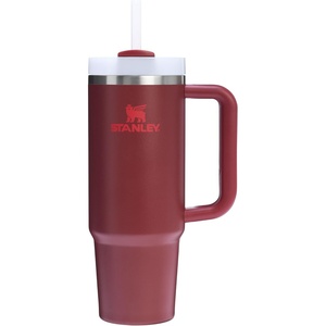 STANLEY Quencher H2.0 Flow State Tumbler, 20 oz, Frost Sprinkle(Cranberry)