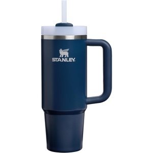 STANLEY Quencher H2.0 Flow State Tumbler, 20 oz, Frost Sprinkle(Dark Navy)