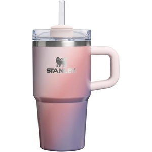 STANLEY Quencher H2.0 Flow State Tumbler, 20 oz, Frost Sprinkle(Dawn Spiral)