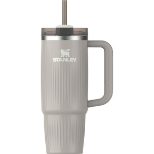 STANLEY Quencher H2.0 Flow State Tumbler, 20 oz, Frost Sprinkle(Fluted Ash Gloss)