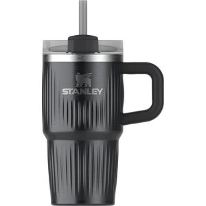 STANLEY Quencher H2.0 Flow State Tumbler, 20 oz, Frost Sprinkle(Fluted Black)