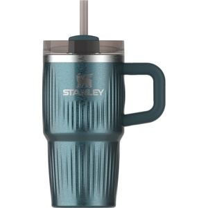 STANLEY Quencher H2.0 Flow State Tumbler, 20 oz, Frost Sprinkle(Fluted Marina Shine)