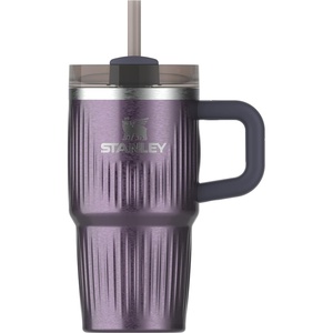 STANLEY Quencher H2.0 Flow State Tumbler, 20 oz, Frost Sprinkle(Fluted Wisteria Shine)