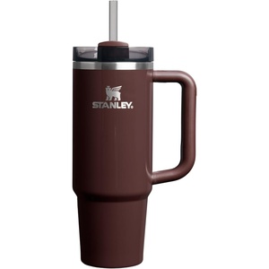 STANLEY Quencher H2.0 Flow State Tumbler, 20 oz, Frost Sprinkle(Mahogany Gloss)