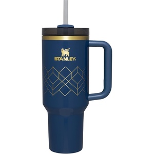 STANLEY Quencher H2.0 Flow State Tumbler, 20 oz, Frost Sprinkle(Nightfall Gloss Deco)
