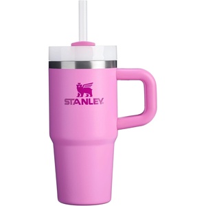 STANLEY Quencher H2.0 Flow State Tumbler, 20 oz, Frost Sprinkle(Peony)