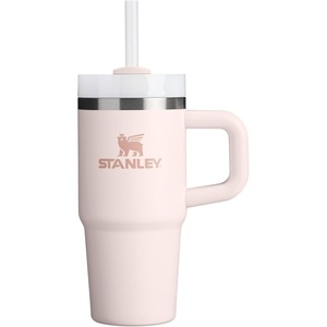 STANLEY Quencher H2.0 Flow State Tumbler, 20 oz, Frost Sprinkle(Rose Quartz 2.0)