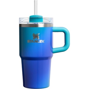STANLEY Quencher H2.0 Flow State Tumbler, 20 oz, Frost Sprinkle(Sea Glass Aura)