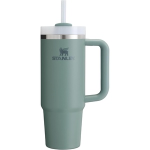 STANLEY Quencher H2.0 Flow State Tumbler, 20 oz, Frost Sprinkle(Shale)
