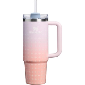 STANLEY Quencher H2.0 Flow State Tumbler, 20 oz, Frost Sprinkle(Sorbet Plus)