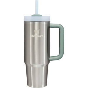 STANLEY Quencher H2.0 Flow State Tumbler, 20 oz, Frost Sprinkle(Stainless Steel Shale)