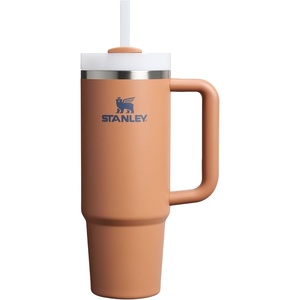 STANLEY Quencher H2.0 Flow State Tumbler, 20 oz, Frost Sprinkle(Toast)