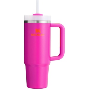 STANLEY Quencher H2.0 Flow State Tumbler, 20 oz, Frost Sprinkle(Vivid Violet)