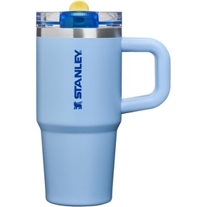 STANLEY Quencher ProTour Flipstraw Tumbler, 30 oz, Multi Interfusion(Cornflower Admiral Blue)