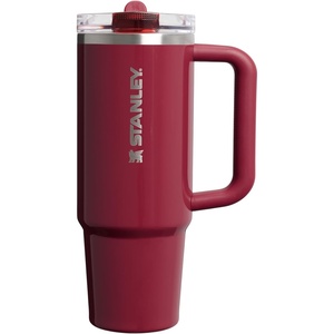 STANLEY Quencher ProTour Flipstraw Tumbler, 30 oz, Multi Interfusion(Cranberry Gloss)