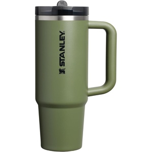 STANLEY Quencher ProTour Flipstraw Tumbler, 30 oz, Multi Interfusion(Dried Pine VRT)