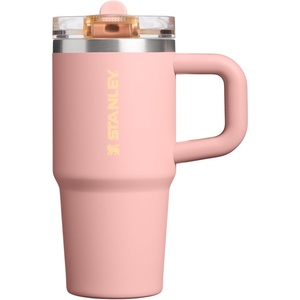 STANLEY Quencher ProTour Flipstraw Tumbler, 30 oz, Multi Interfusion(Peach Rose)