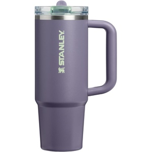 STANLEY Quencher ProTour Flipstraw Tumbler, 30 oz, Multi Interfusion(Purple Umbra)