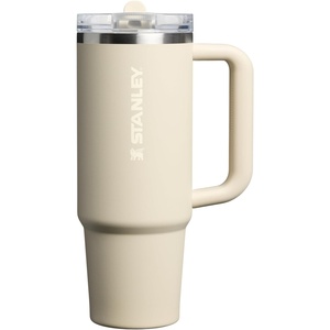 STANLEY Quencher ProTour Flipstraw Tumbler, 30 oz, Multi Interfusion(Toasted Almond)