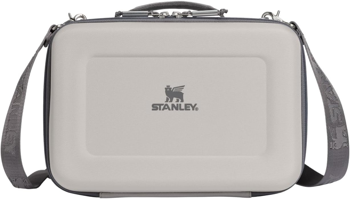 image:imageSTANLEY All Day Mini Lunch Box 42quart EVA Insulated Lunch Bag Crush Resistant Adjustable Strap BPAFree Dew DropAsh