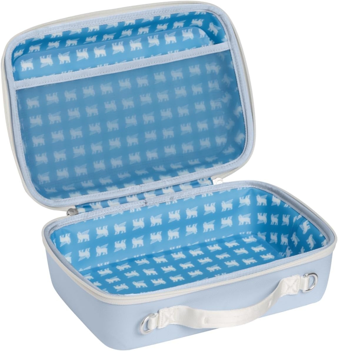 image:imageSTANLEY All Day Mini Lunch Box 42quart EVA Insulated Lunch Bag Crush Resistant Adjustable Strap BPAFree Dew DropBlue Dream Stone