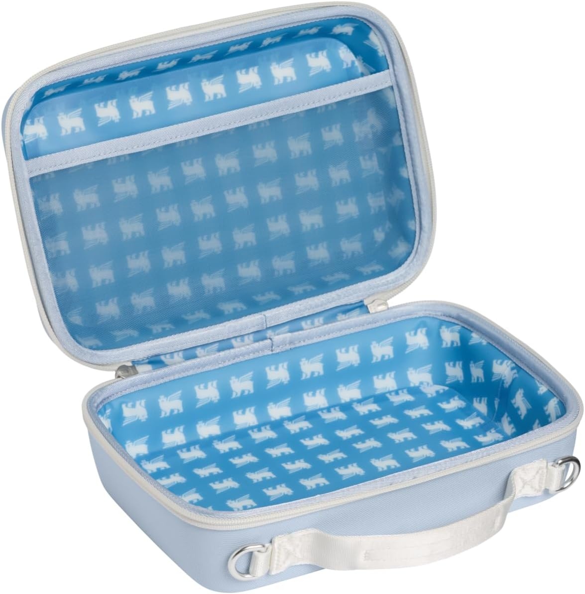 image:imageSTANLEY All Day Mini Lunch Box 42quart EVA Insulated Lunch Bag Crush Resistant Adjustable Strap BPAFree Dew DropBlue Dream Stone