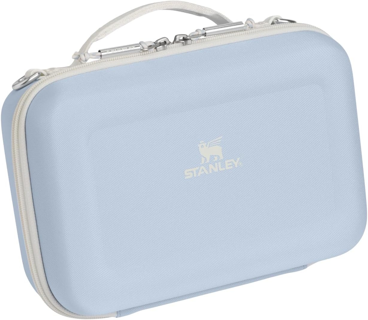 image:imageSTANLEY All Day Mini Lunch Box 42quart EVA Insulated Lunch Bag Crush Resistant Adjustable Strap BPAFree Dew DropBlue Dream Stone
