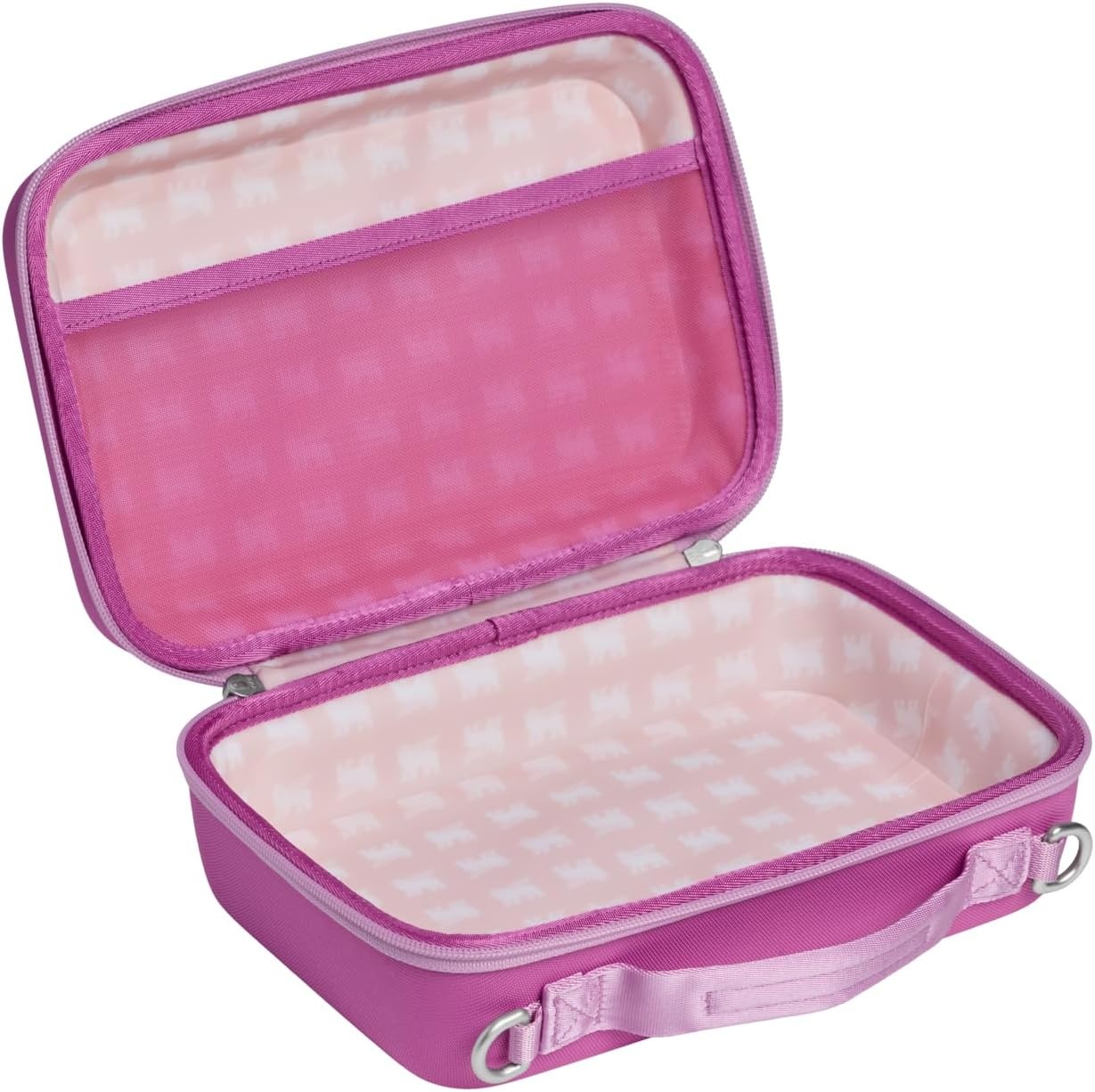 image:imageSTANLEY All Day Mini Lunch Box 42quart EVA Insulated Lunch Bag Crush Resistant Adjustable Strap BPAFree Dew DropDark Blossom