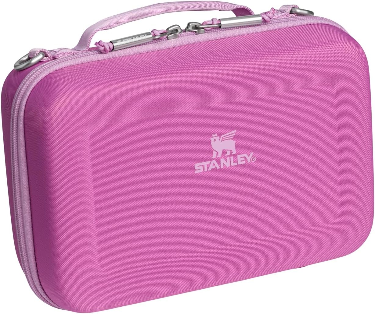 image:imageSTANLEY All Day Mini Lunch Box 42quart EVA Insulated Lunch Bag Crush Resistant Adjustable Strap BPAFree Dew DropDark Blossom