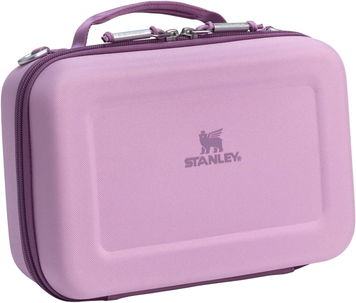 image:imageSTANLEY All Day Mini Lunch Box 42quart EVA Insulated Lunch Bag Crush Resistant Adjustable Strap BPAFree Dew DropLilac