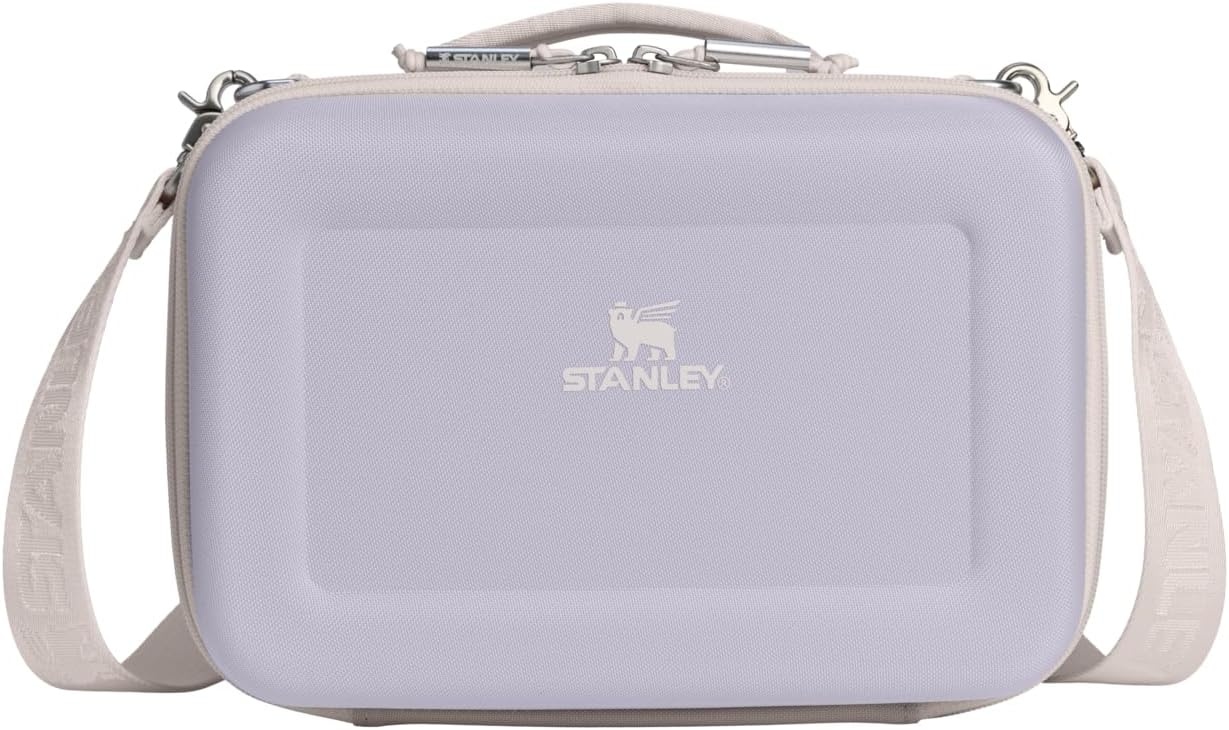 image:imageSTANLEY All Day Mini Lunch Box 42quart EVA Insulated Lunch Bag Crush Resistant Adjustable Strap BPAFree Dew DropPurple Dust