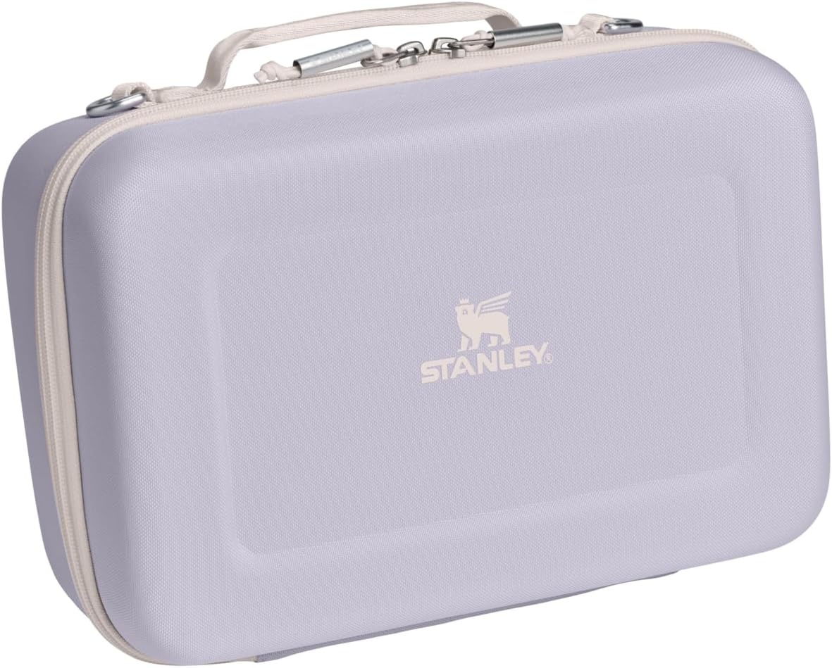 image:imageSTANLEY All Day Mini Lunch Box 42quart EVA Insulated Lunch Bag Crush Resistant Adjustable Strap BPAFree Dew DropPurple Dust