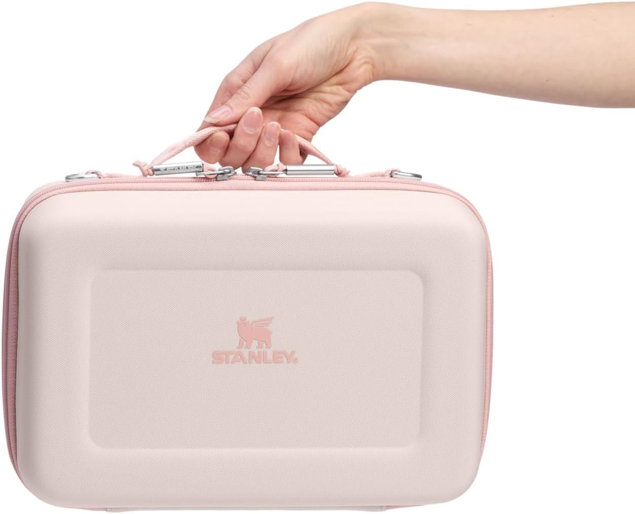 image:imageSTANLEY All Day Mini Lunch Box 42quart EVA Insulated Lunch Bag Crush Resistant Adjustable Strap BPAFree Dew DropRose Quartz