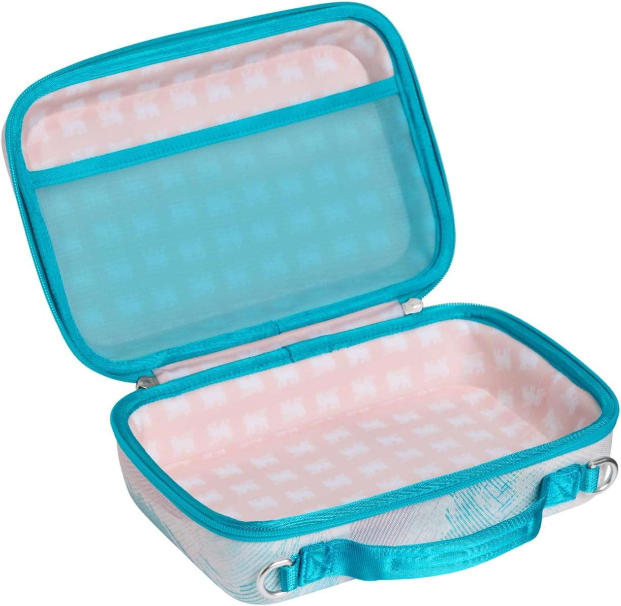image:imageSTANLEY All Day Mini Lunch Box 42quart EVA Insulated Lunch Bag Crush Resistant Adjustable Strap BPAFree Dew DropSea Glass Plume