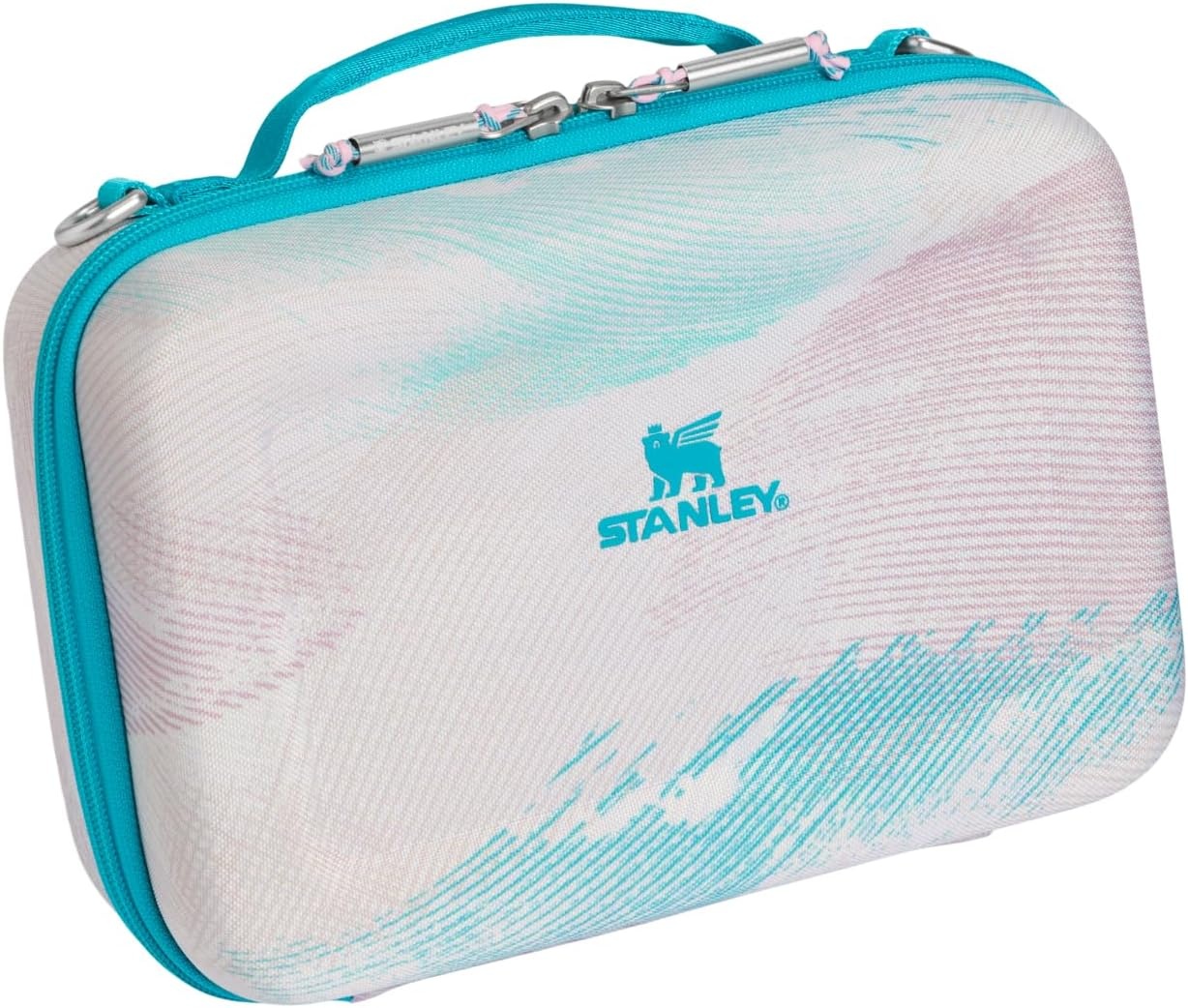 image:imageSTANLEY All Day Mini Lunch Box 42quart EVA Insulated Lunch Bag Crush Resistant Adjustable Strap BPAFree Dew DropSea Glass Plume