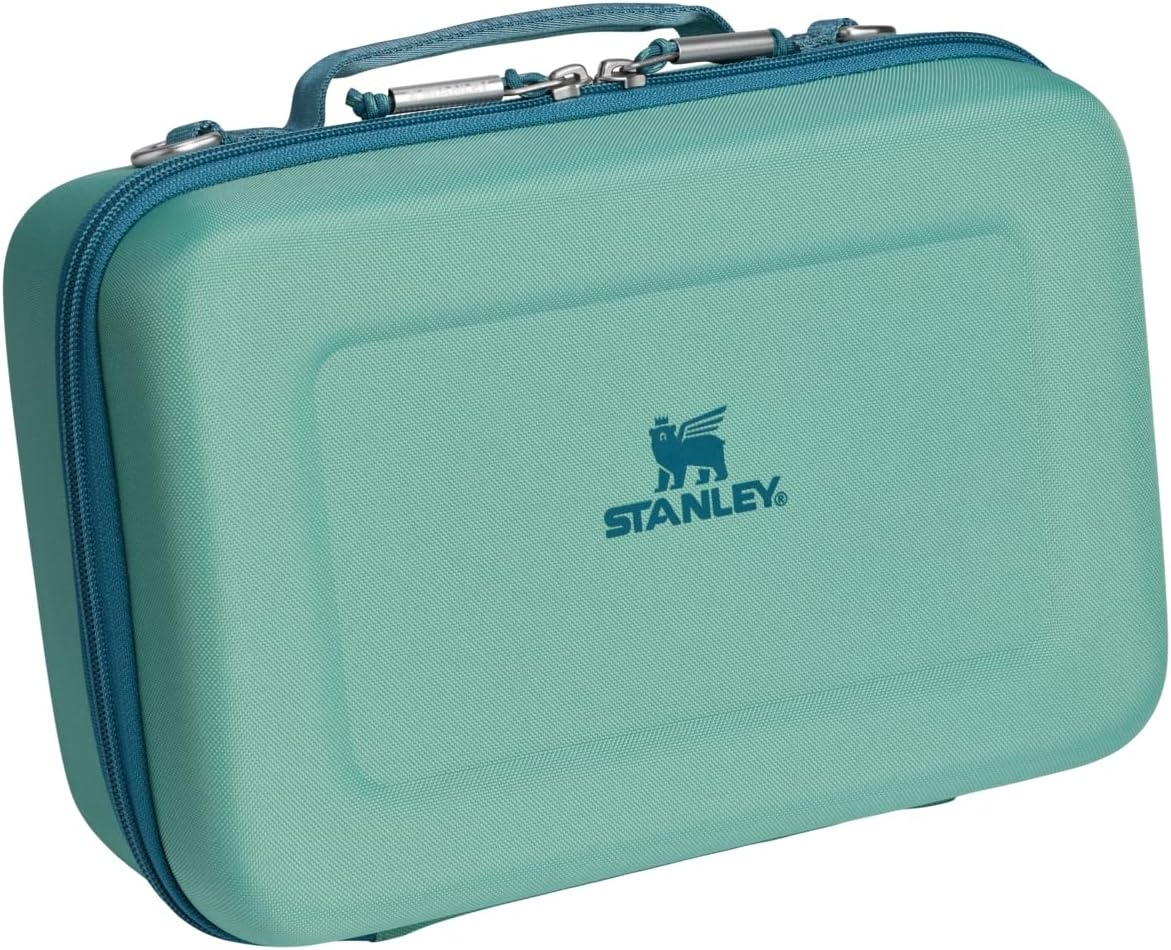 image:imageSTANLEY All Day Mini Lunch Box 42quart EVA Insulated Lunch Bag Crush Resistant Adjustable Strap BPAFree Dew DropSpring Green