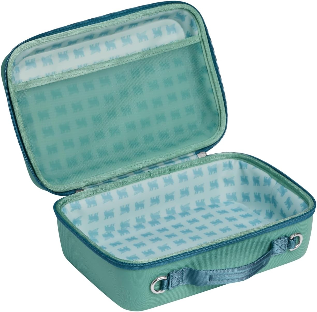image:imageSTANLEY All Day Mini Lunch Box 42quart EVA Insulated Lunch Bag Crush Resistant Adjustable Strap BPAFree Dew DropSpring Green