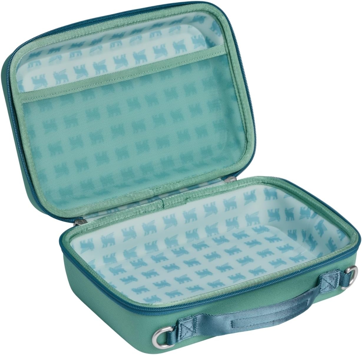 image:imageSTANLEY All Day Mini Lunch Box 42quart EVA Insulated Lunch Bag Crush Resistant Adjustable Strap BPAFree Dew DropSpring Green