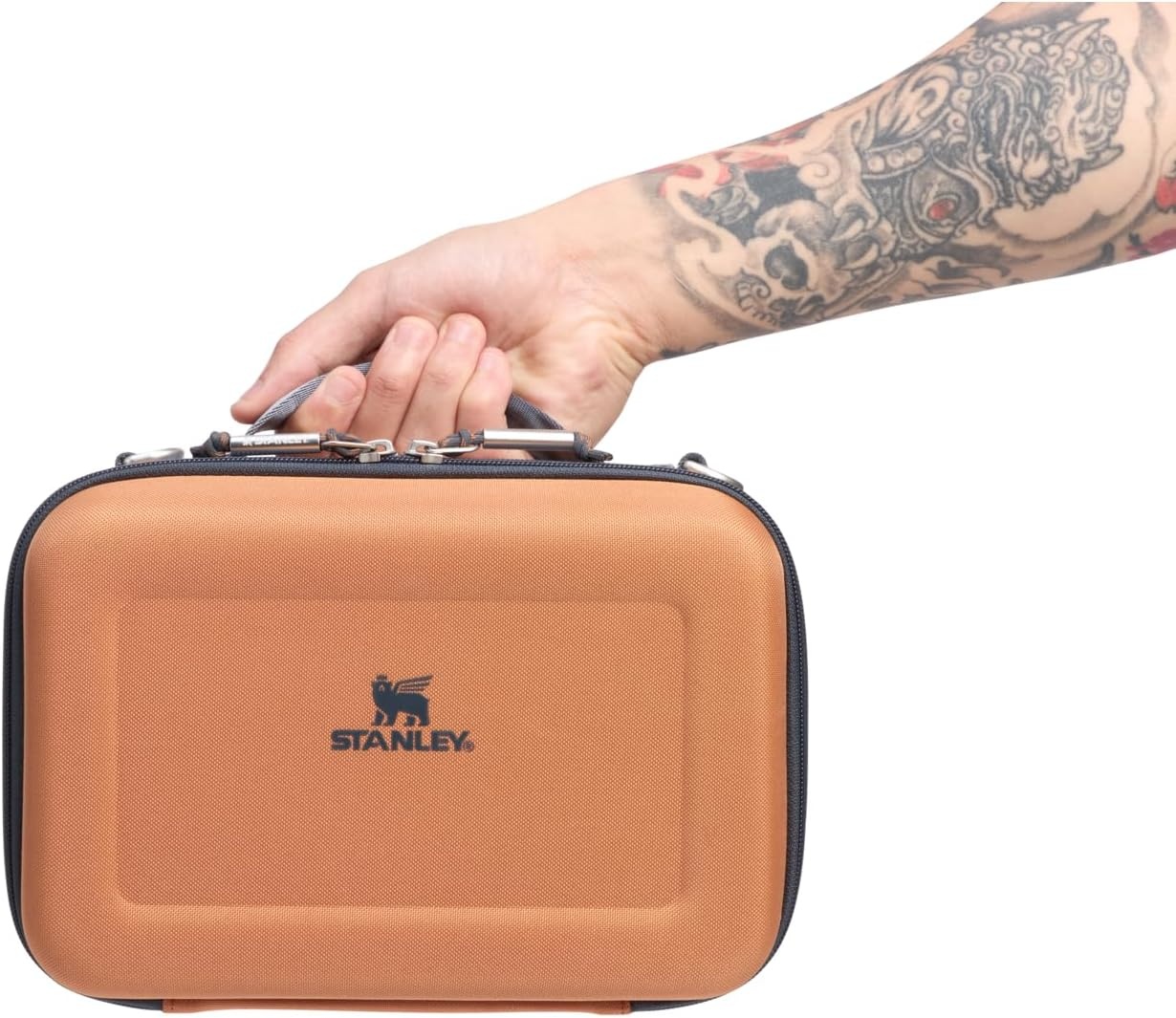 image:imageSTANLEY All Day Mini Lunch Box 42quart EVA Insulated Lunch Bag Crush Resistant Adjustable Strap BPAFree Dew DropToast