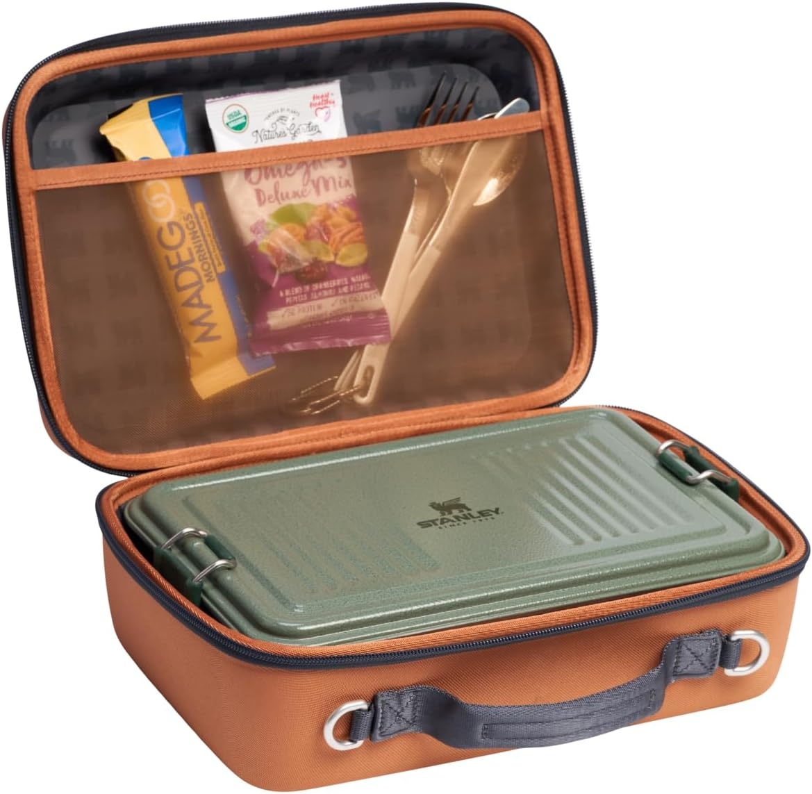 image:imageSTANLEY All Day Mini Lunch Box 42quart EVA Insulated Lunch Bag Crush Resistant Adjustable Strap BPAFree Dew DropToast