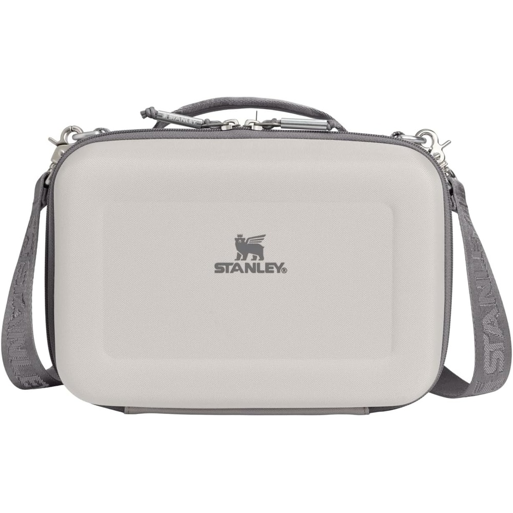 image:imageSTANLEY All Day Mini Lunch Box 42quart EVA Insulated Lunch Bag Crush Resistant Adjustable Strap BPAFree Dew DropAsh