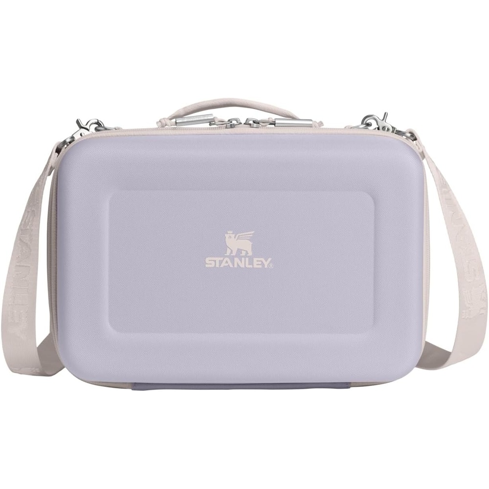 image:imageSTANLEY All Day Mini Lunch Box 42quart EVA Insulated Lunch Bag Crush Resistant Adjustable Strap BPAFree Dew DropPurple Dust