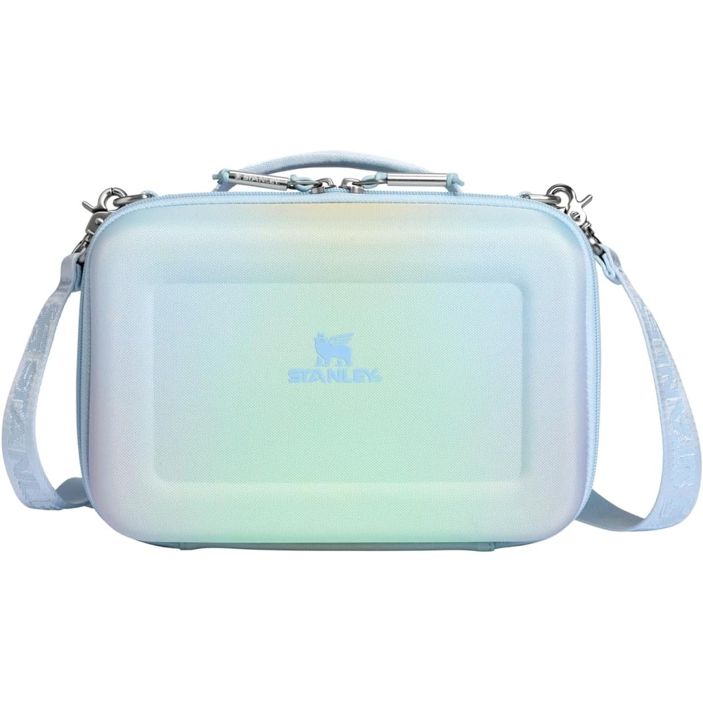 image:imageSTANLEY All Day Mini Lunch Box 42quart EVA Insulated Lunch Bag Crush Resistant Adjustable Strap BPAFree Dew DropSunrise Spiral