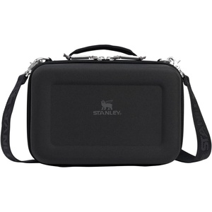 STANLEY All Day Mini Lunch Box | 4.2-quart | EVA Insulated Lunch Bag | Crush Resistant | Adjustable Strap | BPA-Free | Dew Drop(Black)