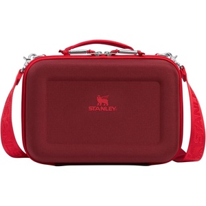 STANLEY All Day Mini Lunch Box | 4.2-quart | EVA Insulated Lunch Bag | Crush Resistant | Adjustable Strap | BPA-Free | Dew Drop(Cranberry)