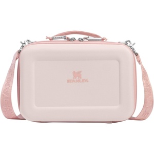 STANLEY All Day Mini Lunch Box | 4.2-quart | EVA Insulated Lunch Bag | Crush Resistant | Adjustable Strap | BPA-Free | Dew Drop(Rose Quartz)