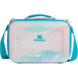 STANLEY All Day Mini Lunch Box | 4.2-quart | EVA Insulated Lunch Bag | Crush Resistant | Adjustable Strap | BPA-Free | Dew Drop(Sea Glass Plume)