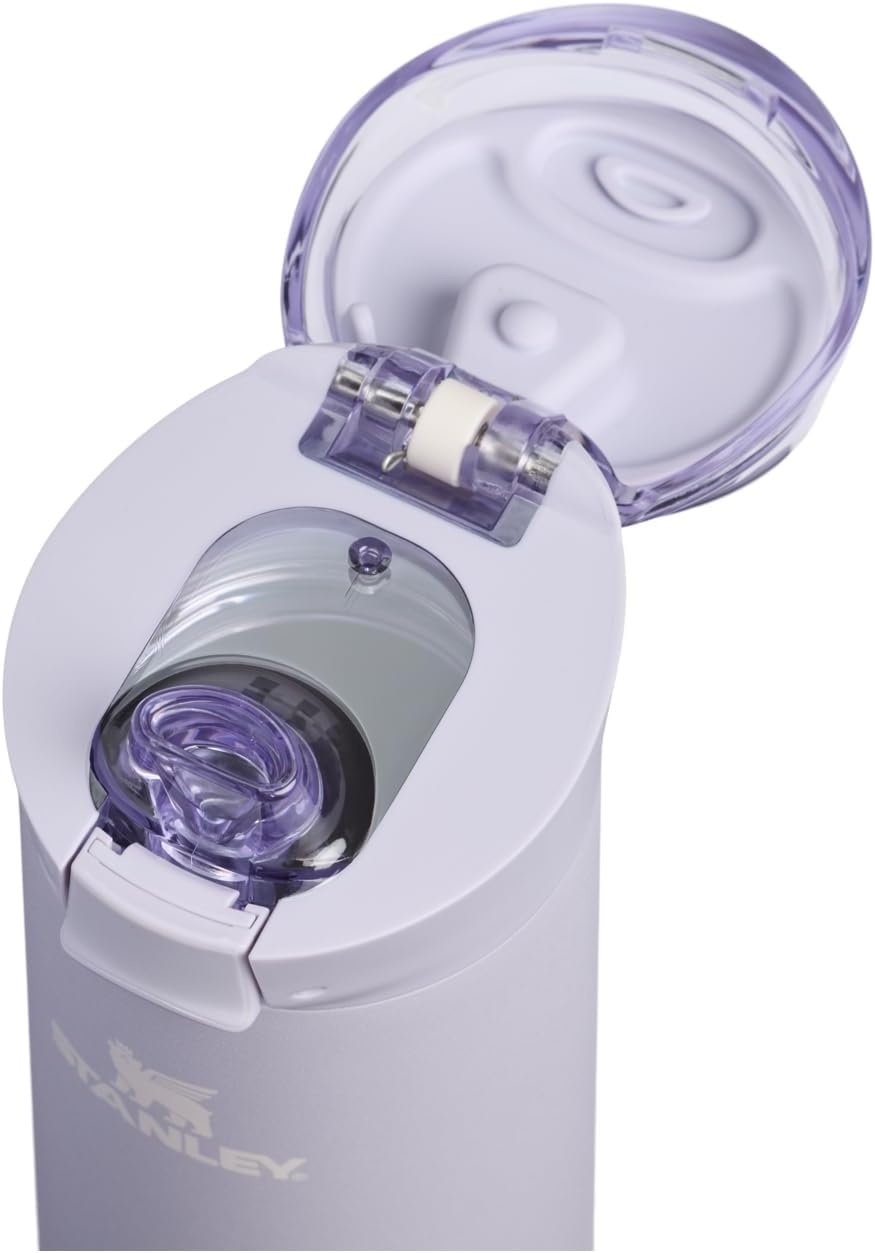image:imageSTANLEY Flowstate Spring Bottle 20 oz AshPurple Dust